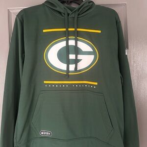 NFL Green and Yellow Hoodie